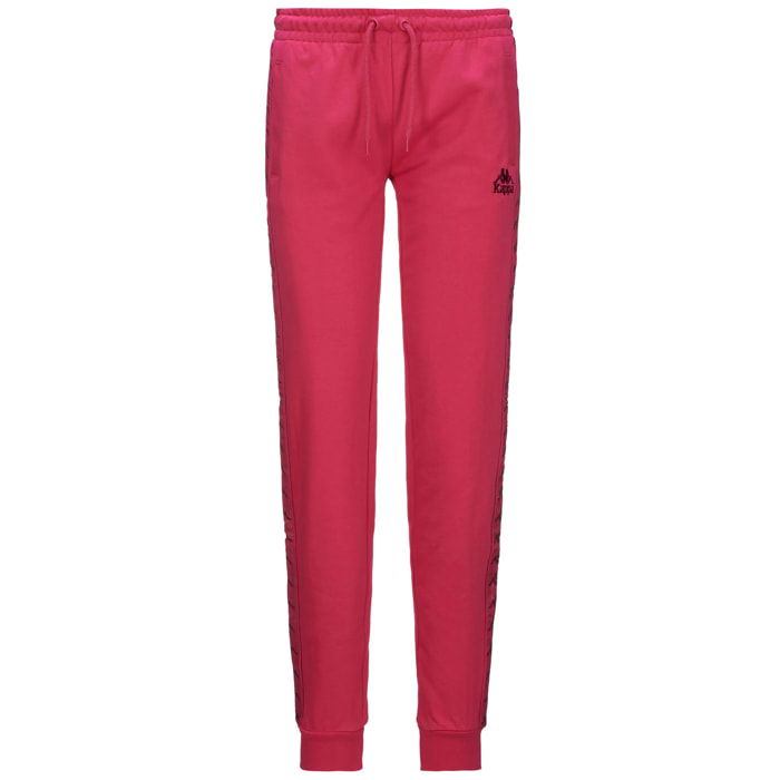 Kappa - Pantaloni Donna Viola - 222 BANDA BARNU 2