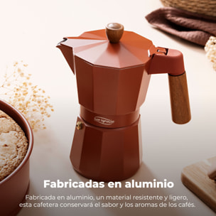 Cafetera 6 tazas alu agros