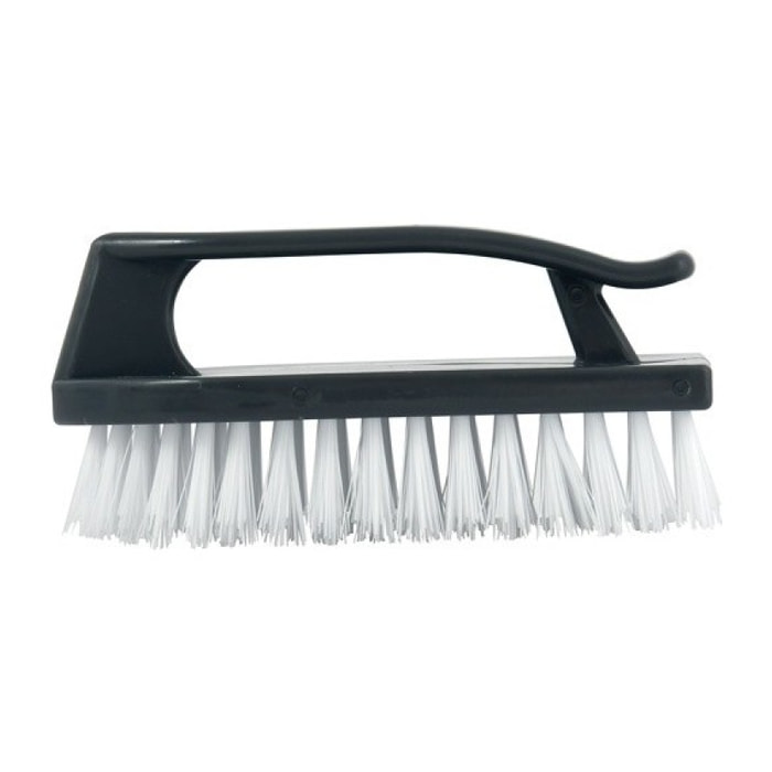 Brosse de nettoyage à  main avec manche Gris MSV