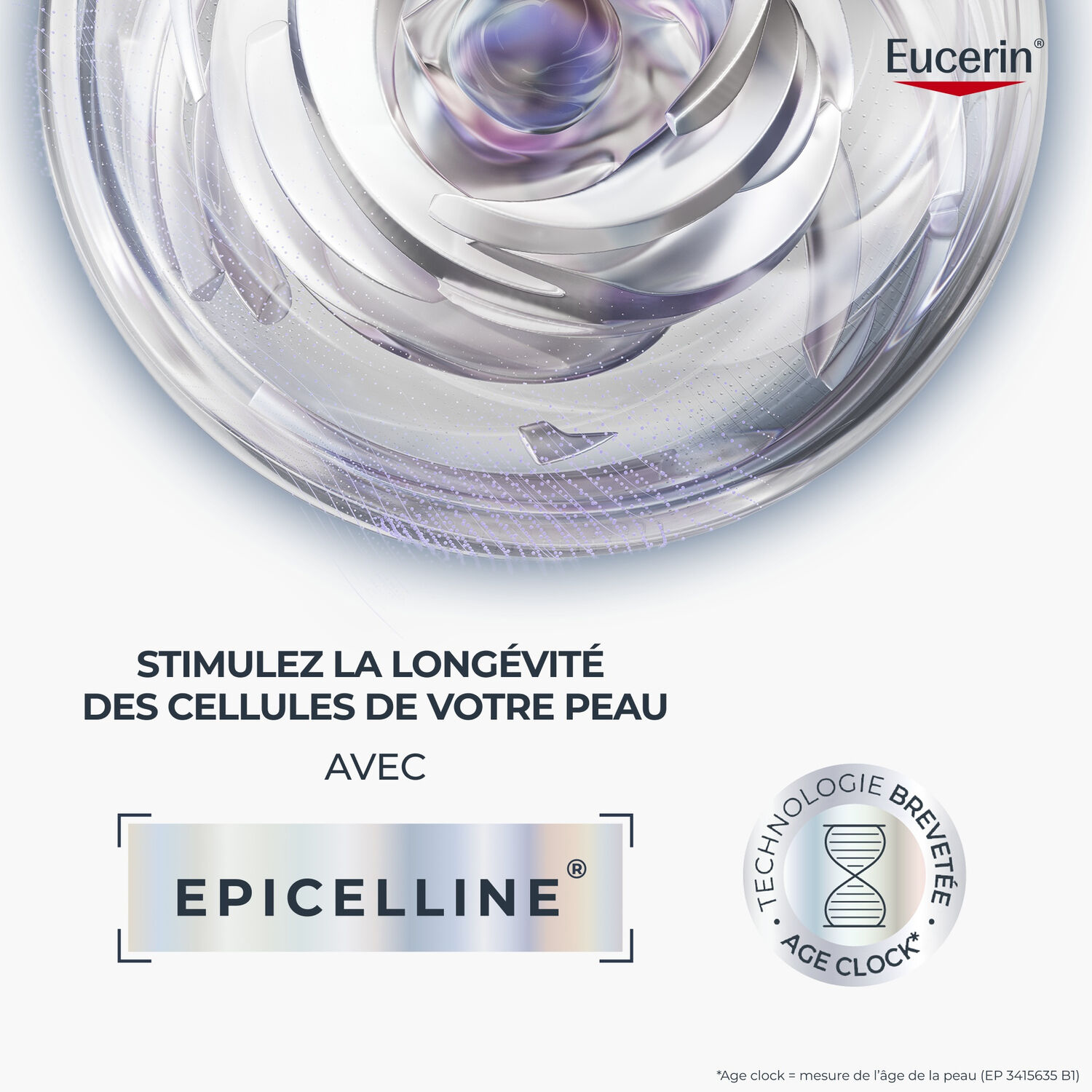 Hyaluron Filler + Longevity SPF30  - Soin de Jour Epigénétique 50ml