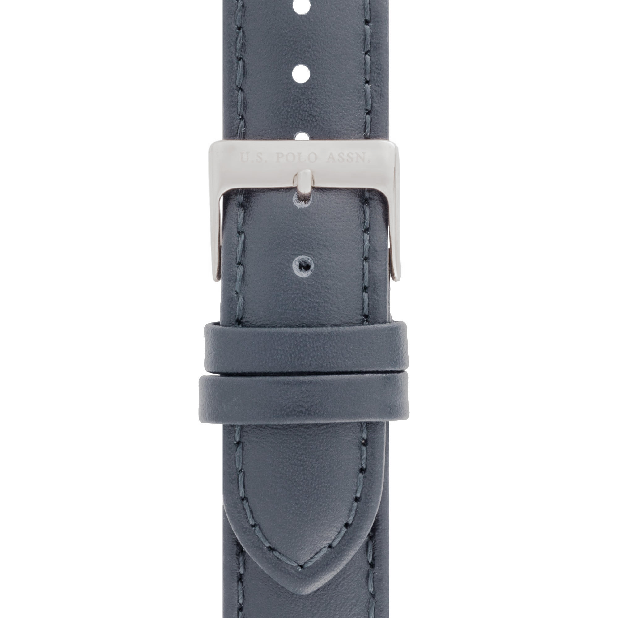 Cronografo U.S. Polo Assn. In pelle