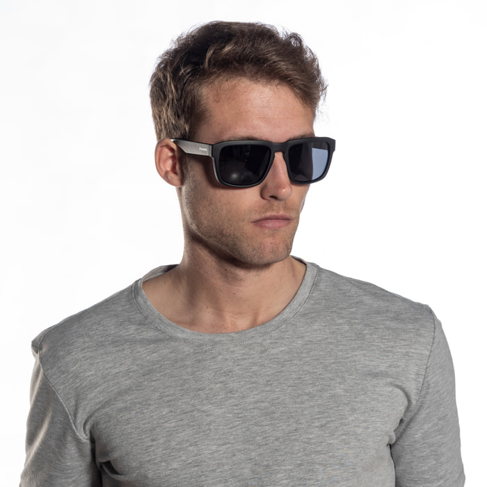 Occhiali da sole neri PALO ALTO VERONA