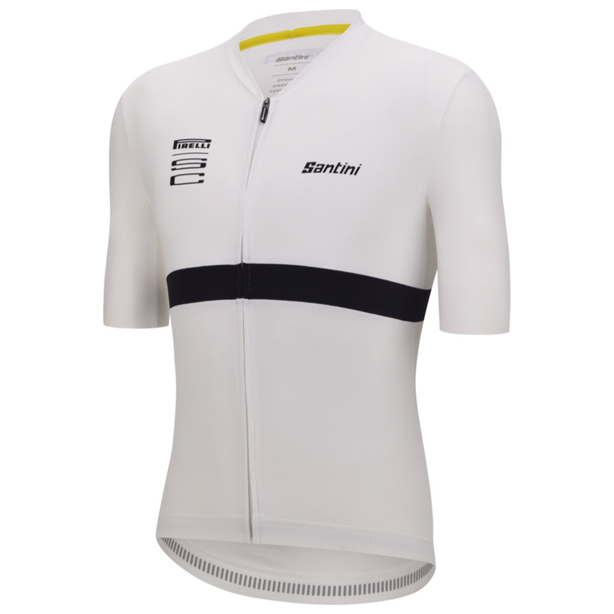 Pirelli Sport Club - Maillot - Blanc - Homme