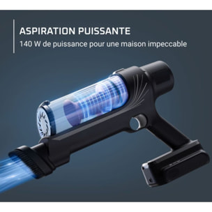 Aspirateur balai ROWENTA X Pert 7.60 RH6A39WO