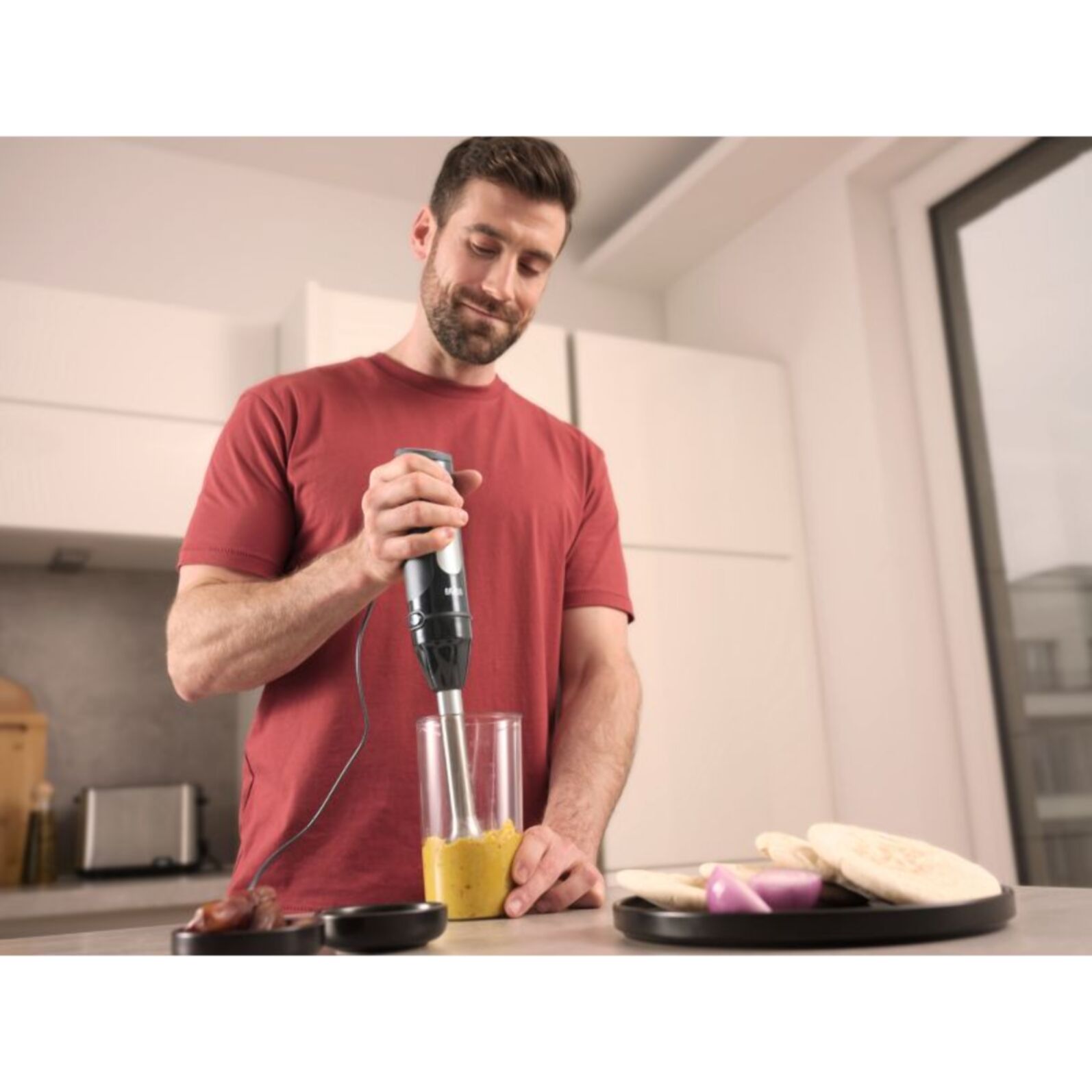 Mixeur pro BRAUN plongeant MultiQuick 5 Pro MQ55001M