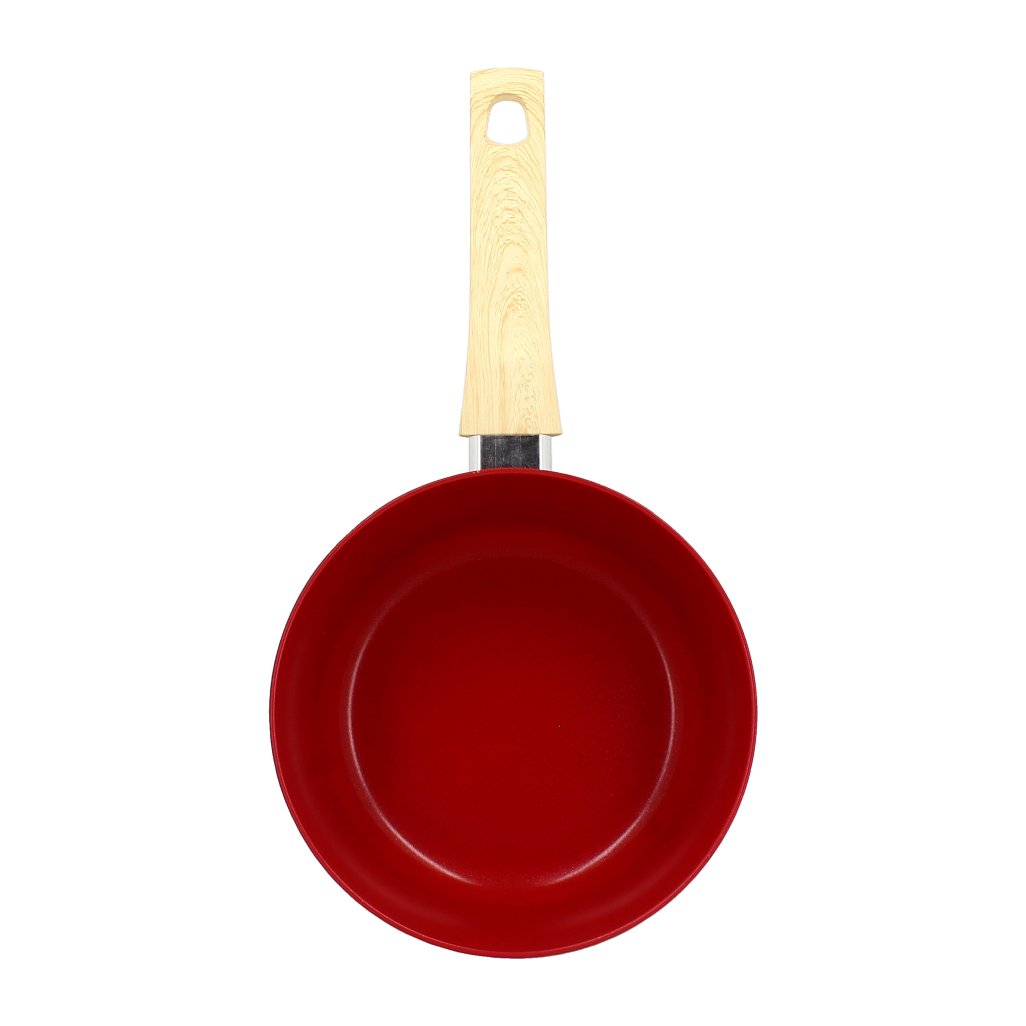 Casserole en revêtement céramique 20cm rouge - tous feux COLORAMA
