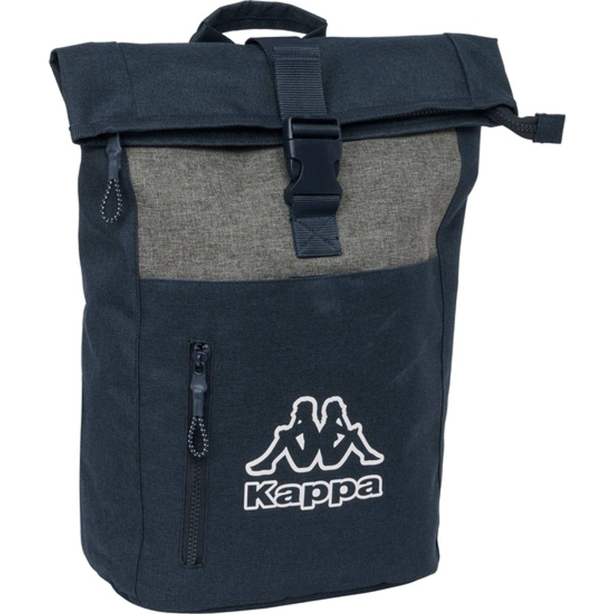 Mochila solapa para portatil 15,6 kappa "dark navy"