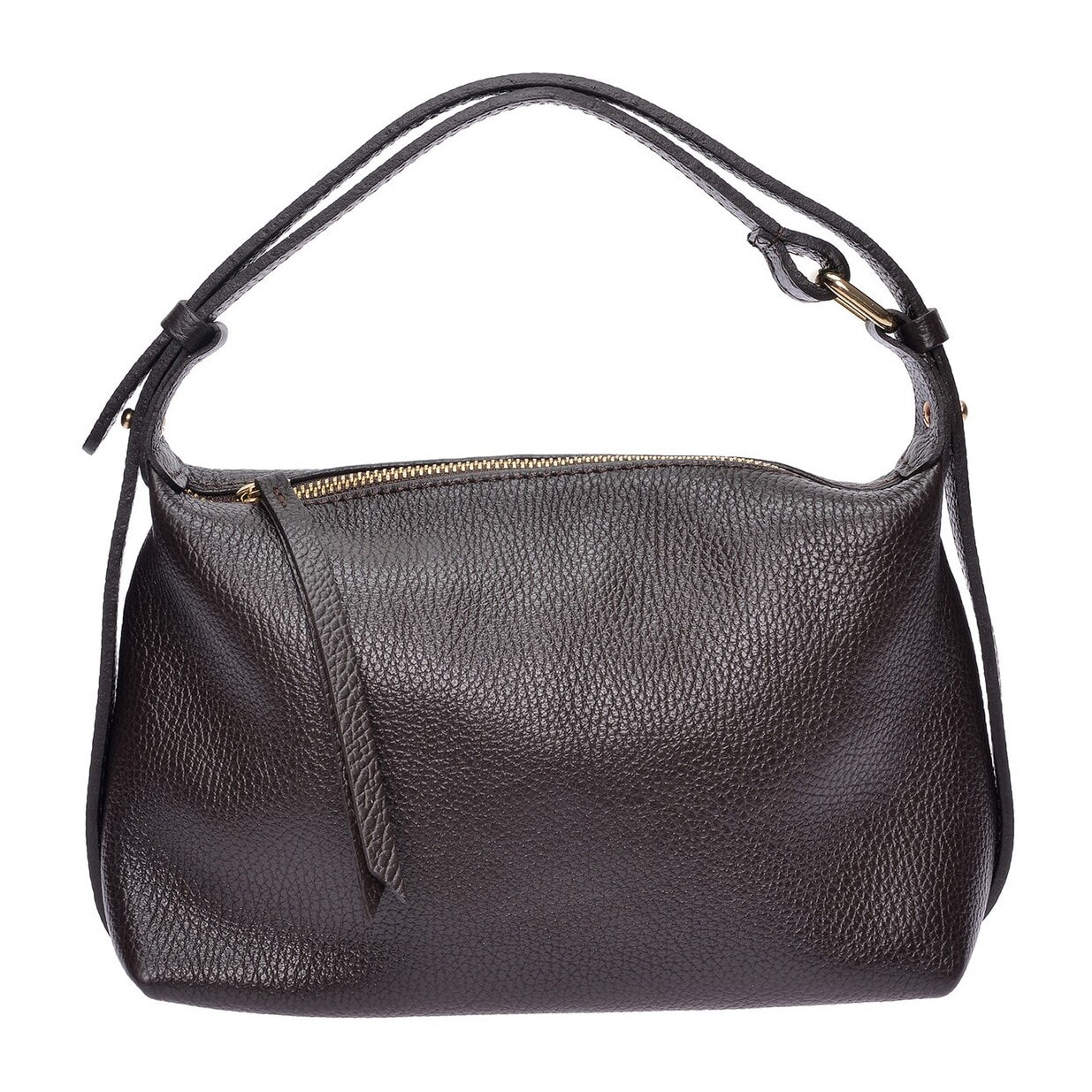 Borsa a tracolla Anna Luchini Marrone