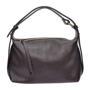 Borsa a tracolla Anna Luchini Marrone