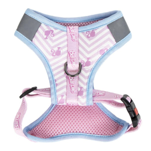 Arnés para perros diseño barbie
