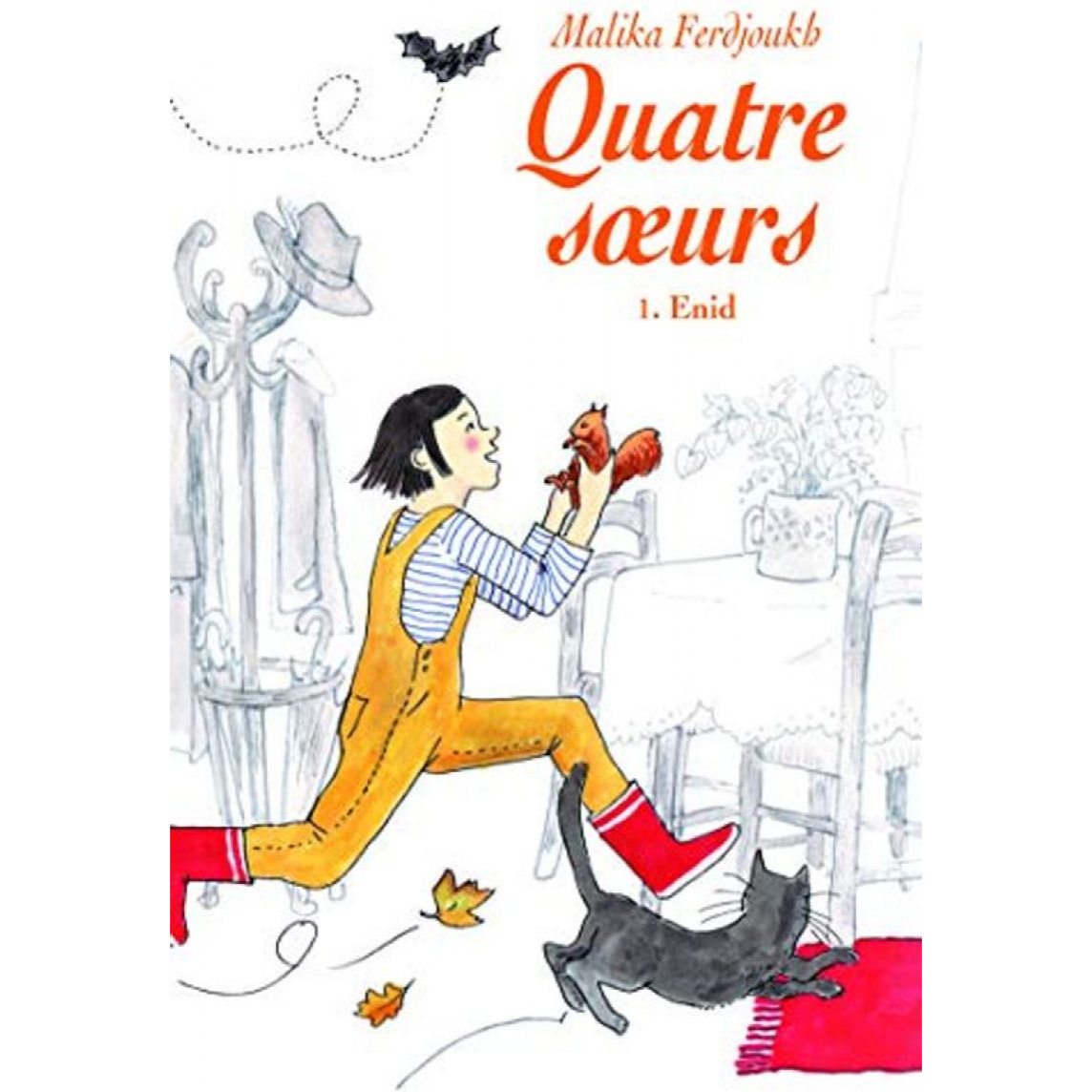 Ferdjoukh, Malika | Quatre sœurs - Tome 1 - Enid | Livre d'occasion