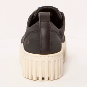 Zapatos 1534 NYLON BLACK/BRIGHTON color Black