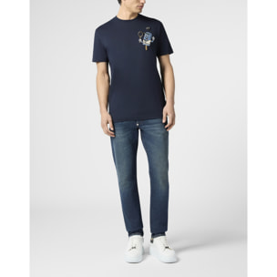 PHILIPP PLEIN Round Neck T-Shirt Gelato Monsters