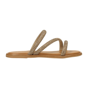 Sandali Donna Tata Italia Dorato