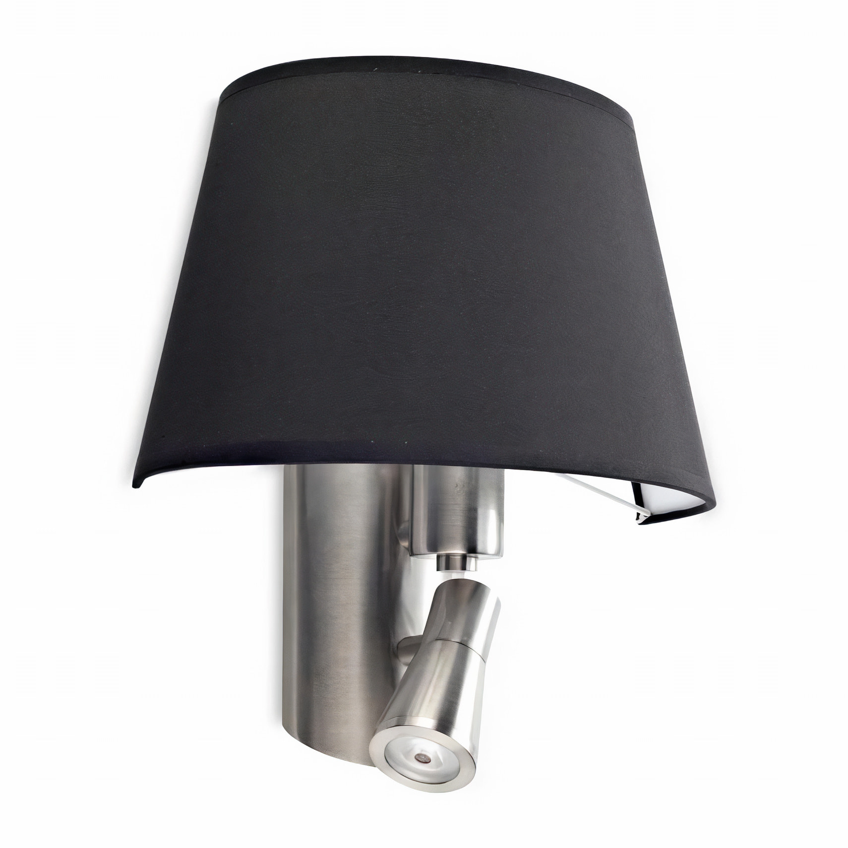 LEDS C4 Aplique Balmoral LED E27 2.2. |15W 3000K Níquel Satinado