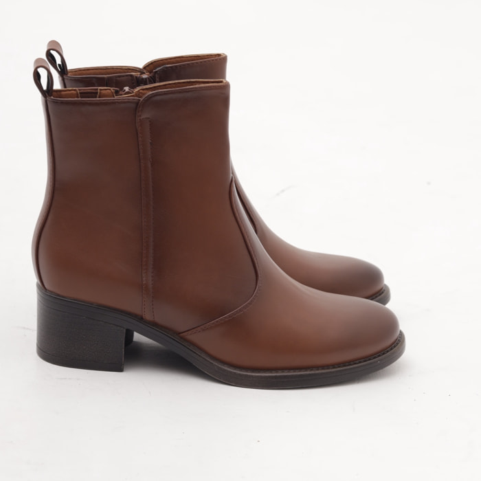 STIVALETTO CLASSIC LISCIO CUOIO