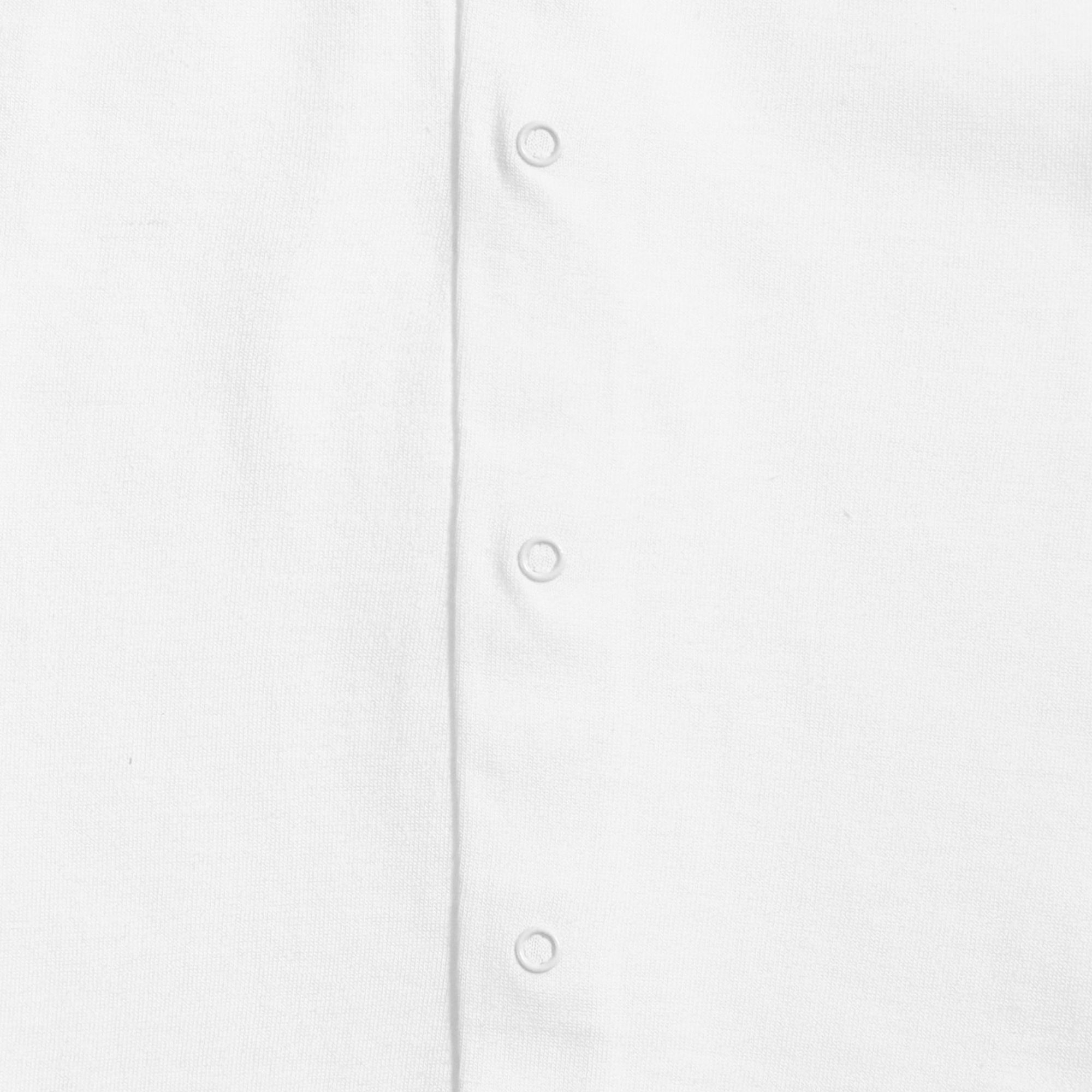 Body bebé manga corta cuello pico