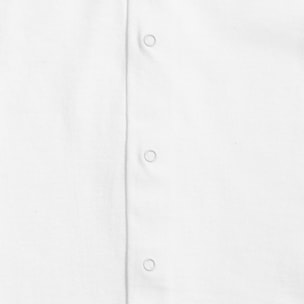 Body bebé manga corta cuello pico