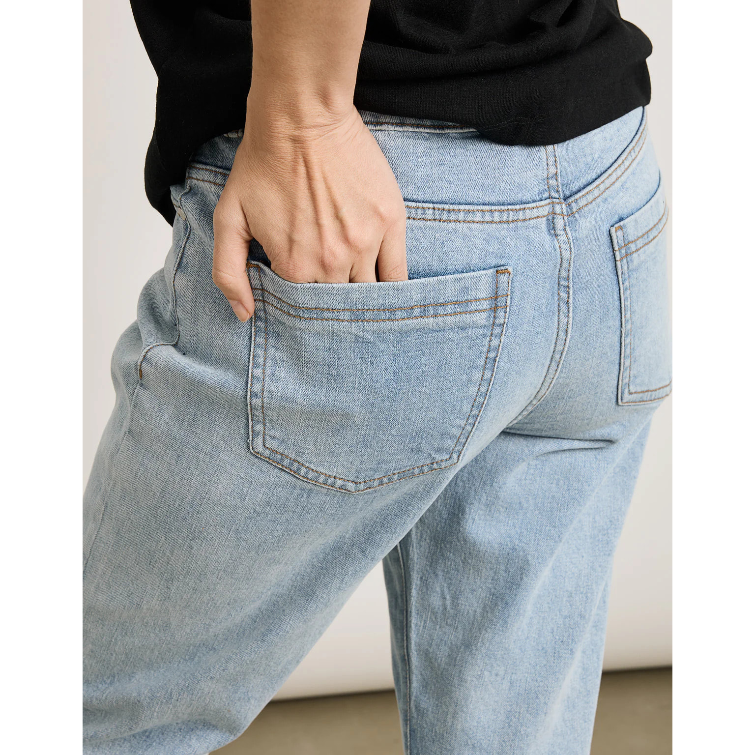 Pantalón Jean Denim Claro - Jakob