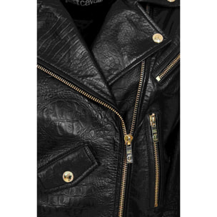Just Cavalli giacca di pelle