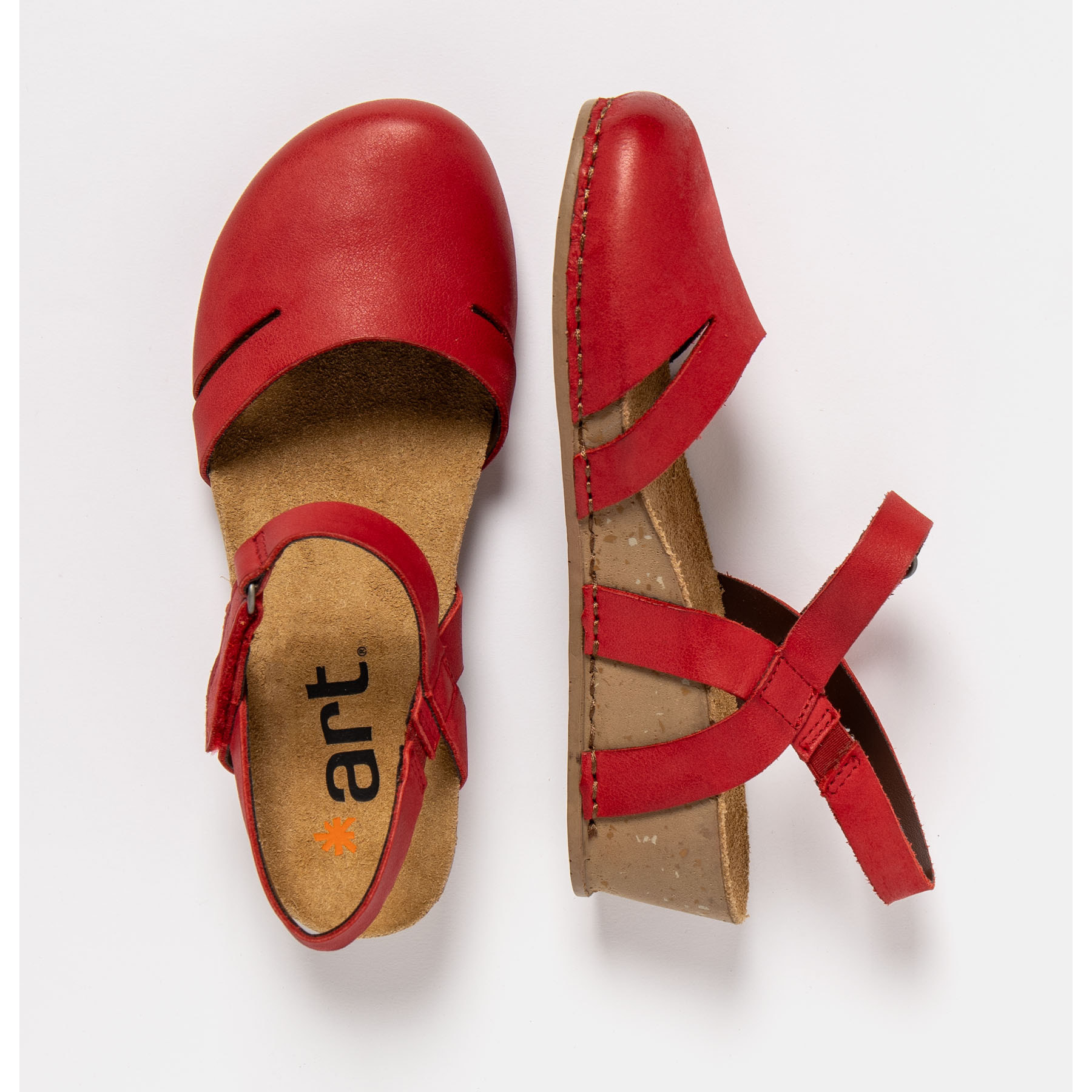 Sandalias 1931 ROMA RED/ I LIVE color Red