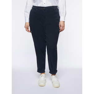 Fiorella Rubino - Pantaloni cargo - Blu