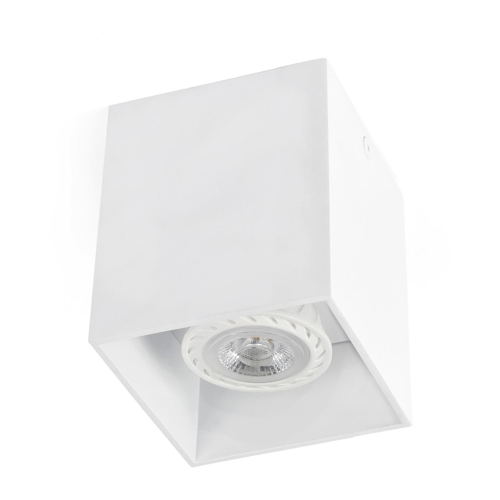 TECTO 2L GU10 Plafón blanca