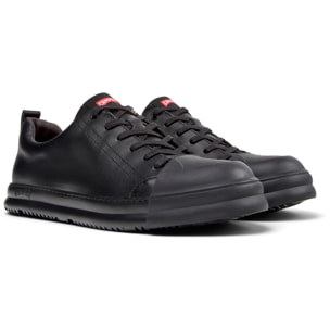 Zapatillas - CAMPER Junction Runner - Negro - Cuero liso