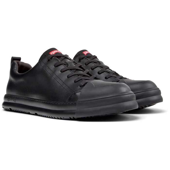 Zapatillas - CAMPER Junction Runner - Negro - Cuero liso