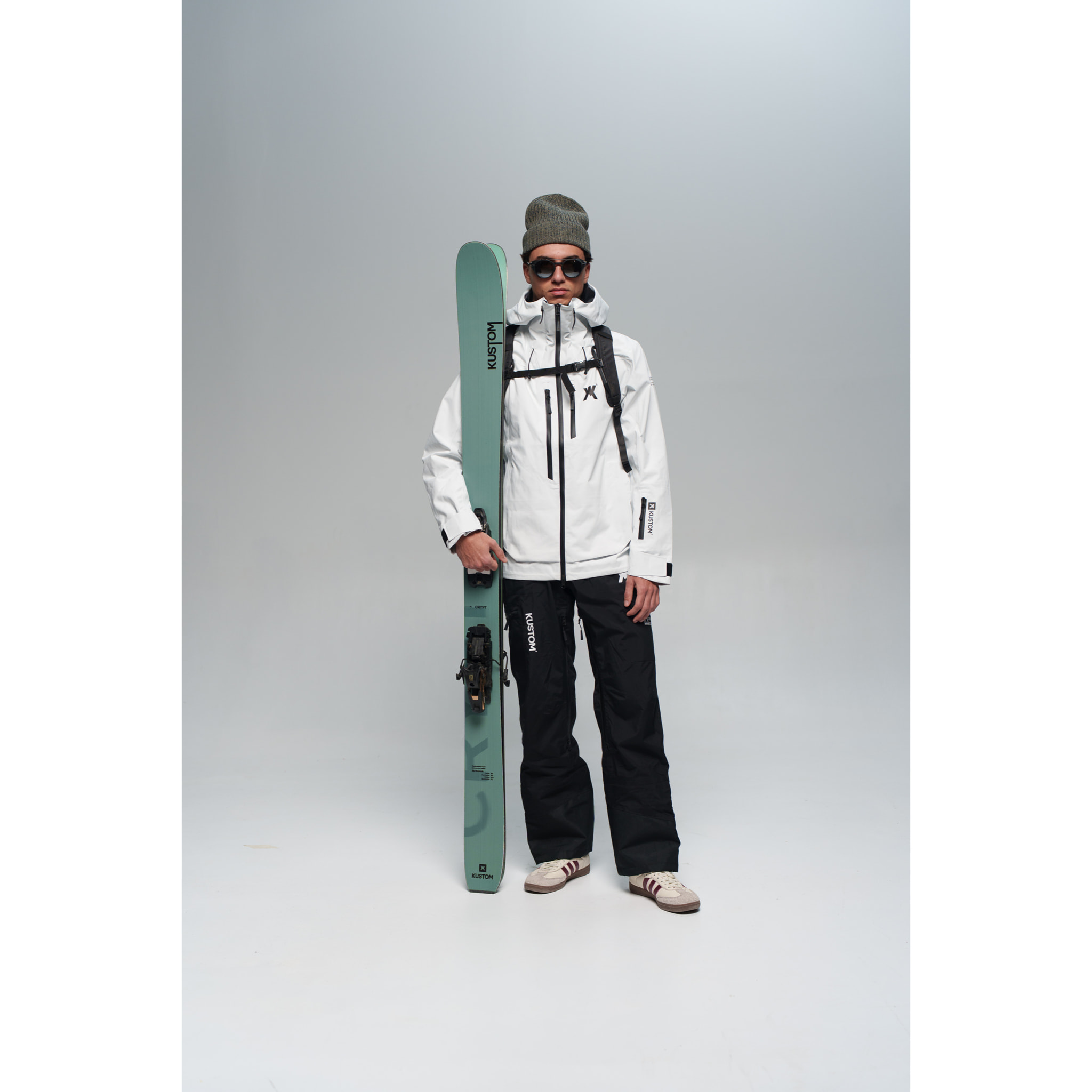 Chaqueta AQUILO KUSTOM Blanco