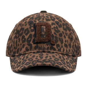 Gorra Unisex Modelo Baseball Animal Print