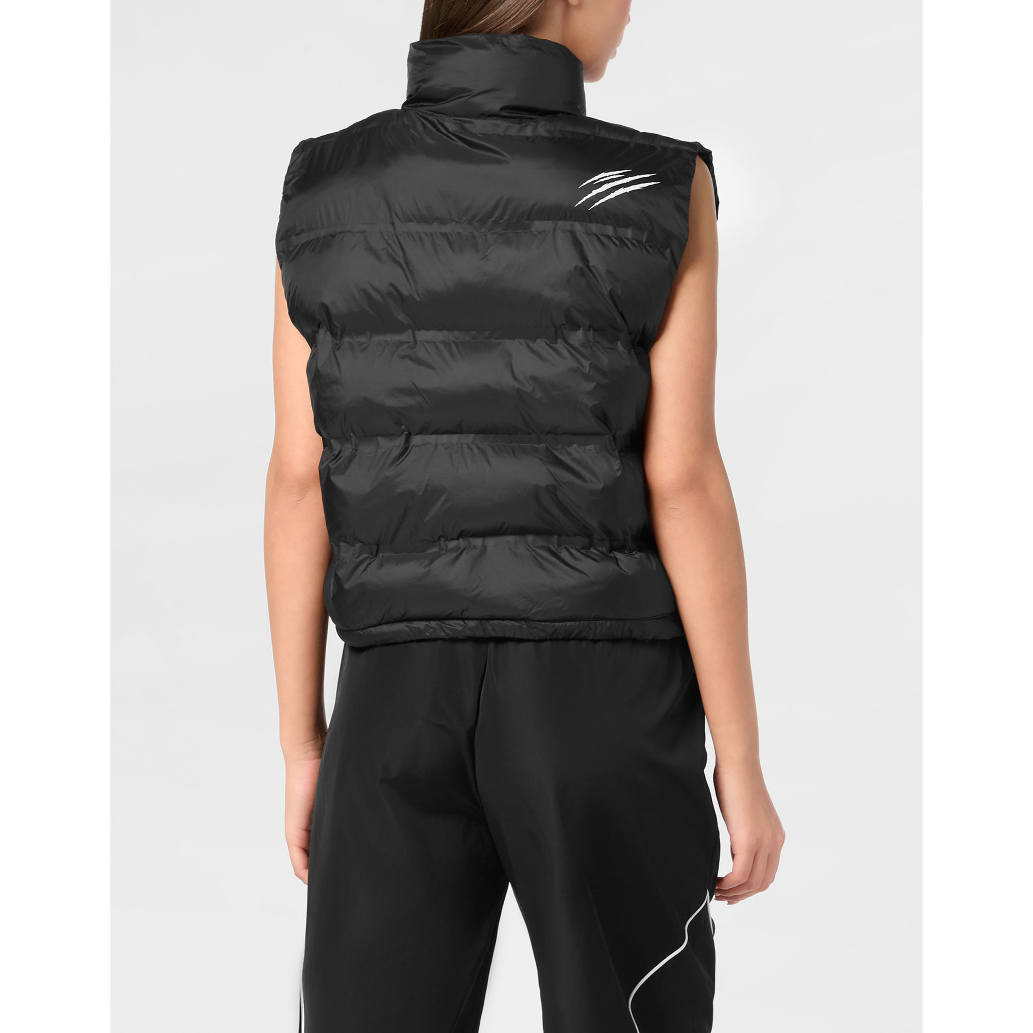 PLEIN SPORT Chaleco de plumón SCRATCH