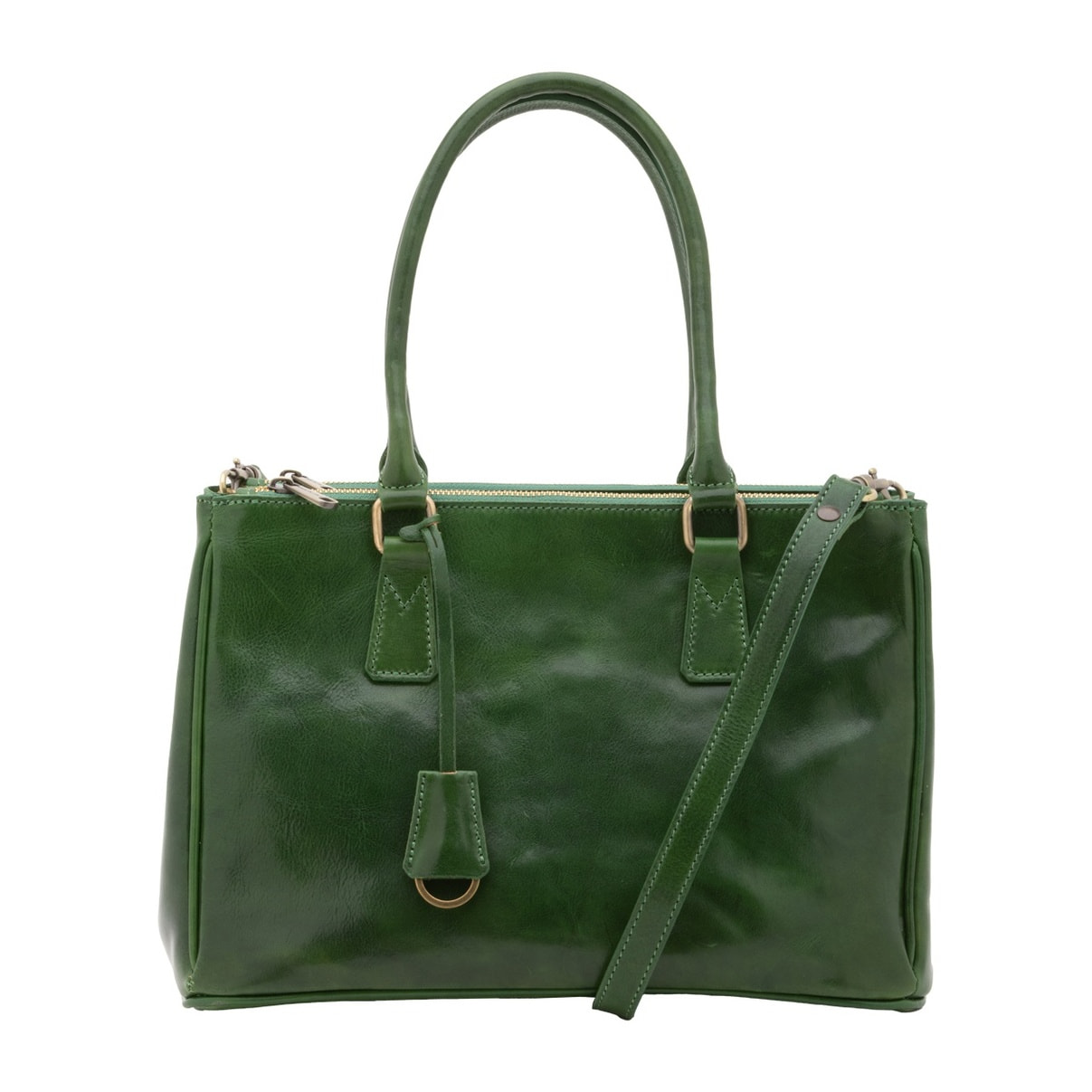 Borsa a tracolla da donna - Modello Bryony - Vera pelle - 35.0 x 23.0 x 16.0 cm