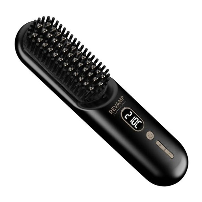 Brosse chauffante REVAMP Straight & Co BR-1950-EU2