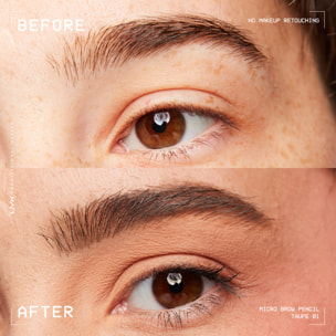 NYX Professional Makeup Micro Brow Pencil Crayon sourcils Taupe