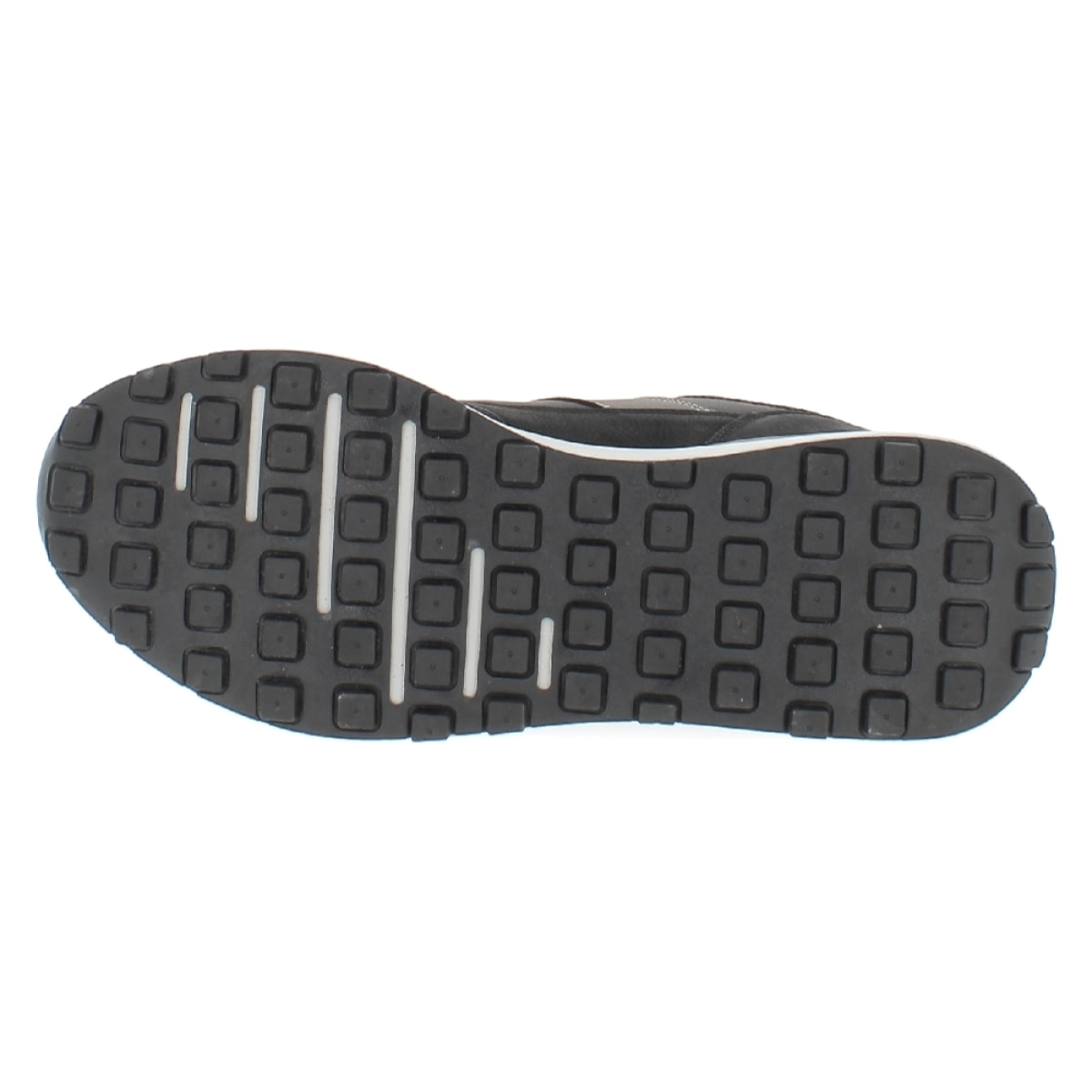 Armata di Mare Scarpe Uomo Sneakers Casual Stringate con Soletta Rimovibile in Memory Foam AMU W23D423 Black