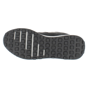 Armata di Mare Scarpe Uomo Sneakers Casual Stringate con Soletta Rimovibile in Memory Foam AMU W23D423 Black