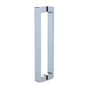 T-Linea Porte coulissante douche verre trempé Easy Clean 120x200cm Ouverture droite à gauche TLDNEW120L02