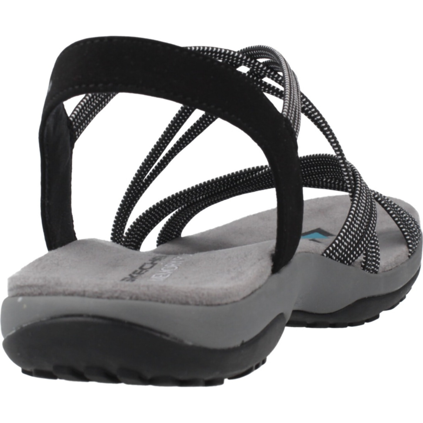 Sandalias Mujer Reggae Slim - Turn It Up Negro
