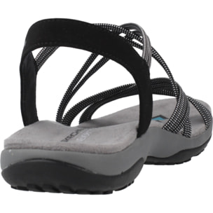 Sandalias Mujer Reggae Slim - Turn It Up Negro