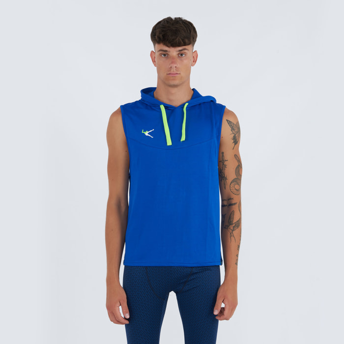 Canotta da uomo con cappuccio GEFFRY