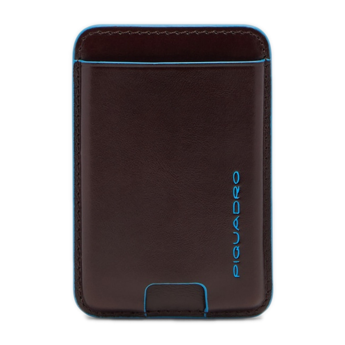 Piquadro Portacarte di credito MagSafe® in pelle