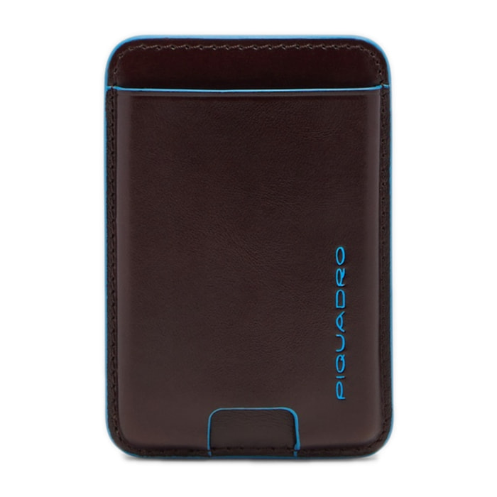 Piquadro Portacarte di credito MagSafe® in pelle