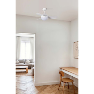 HVAR S Ventilatore a soffitto bianco