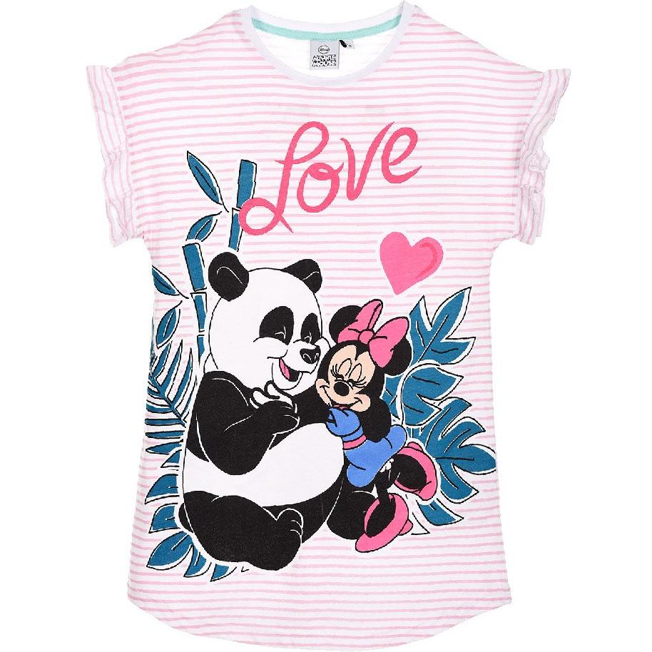 Camicina da Notte Minnie Love Panda Lei Disney Rosa