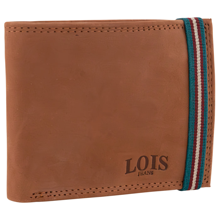 Cartera Hombre Piel Lois Delray Marron