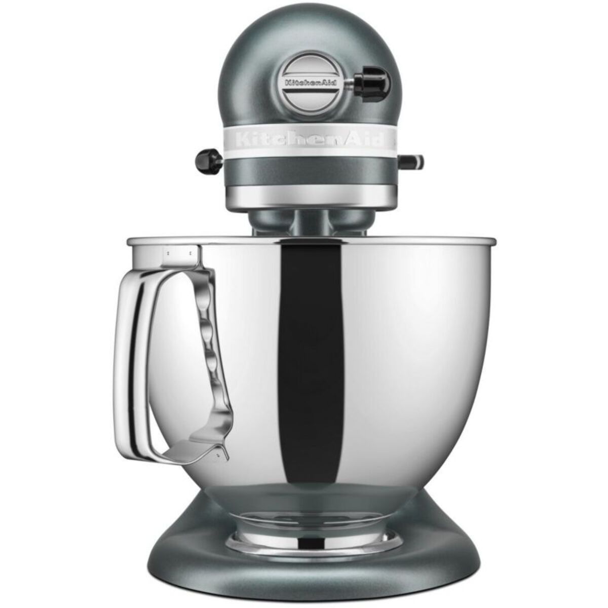 Robot pâtissier KITCHENAID 5KSM175PSEJP genévrier, 4,8 L, bol avec poignée + bol 3 L, batteur souple et couvercle
