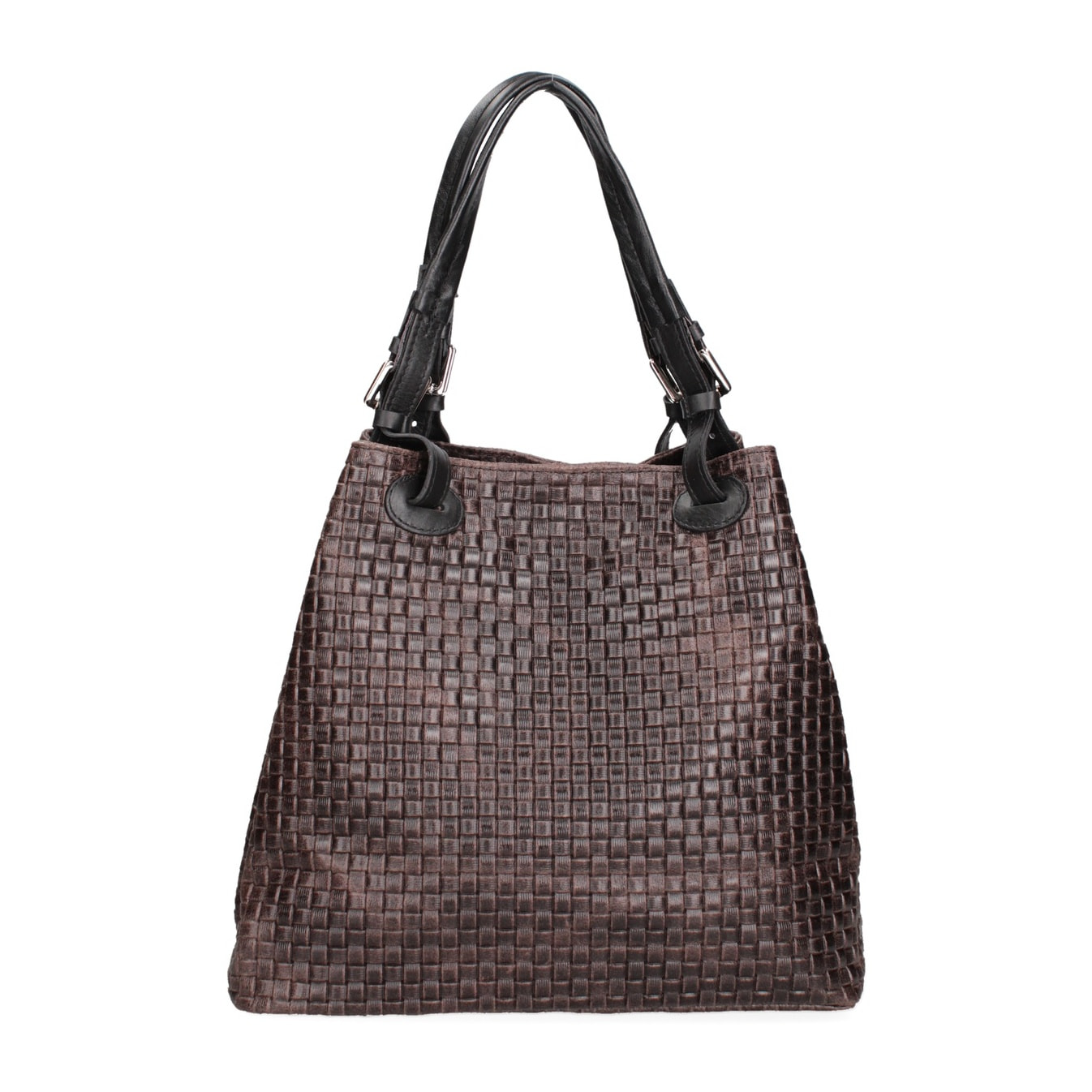 Borsa Shopper da donna - Modello Araminta - Vera Pelle - 32.0 x 29.0 x 17.0 cm