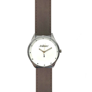 Reloj Arabians HBP2210E Hombre Analogico Cuarzo con Correa de Piel