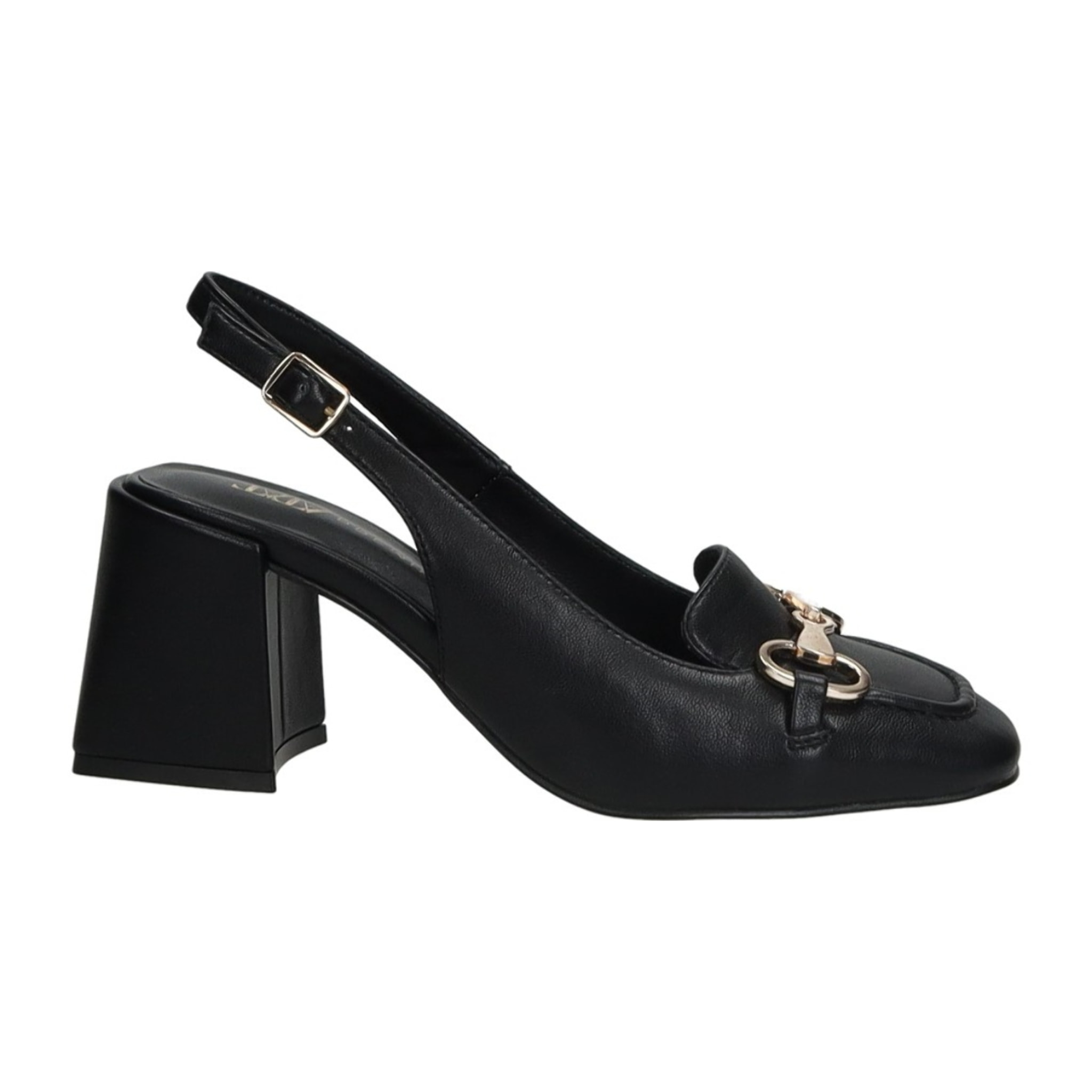 Décolleté sling back Donna Tata Italia Nero